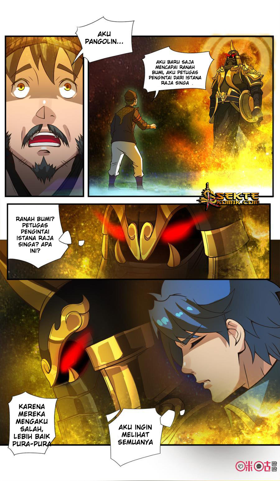 Jiuxing Tianchen Chapter 46 - halaman 10