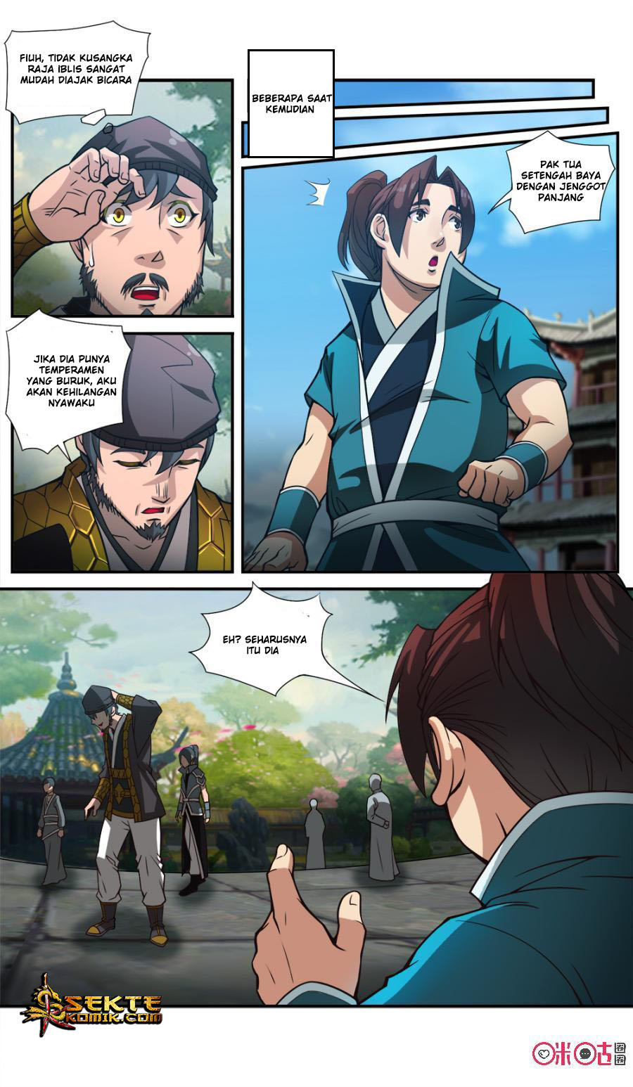 Jiuxing Tianchen Chapter 46 - halaman 13
