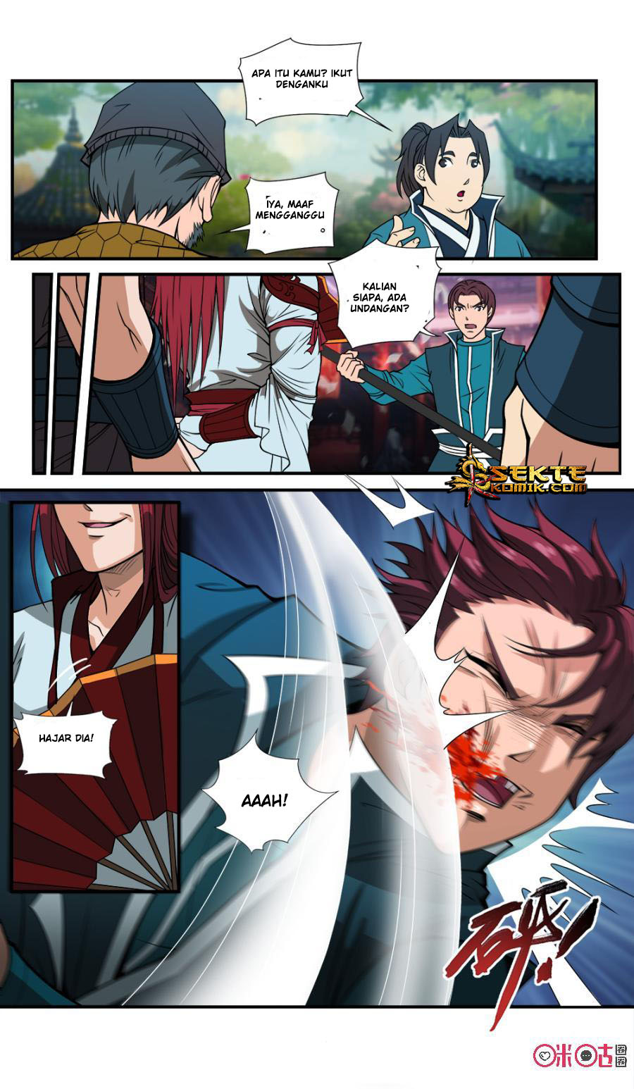 Jiuxing Tianchen Chapter 46 - halaman 14