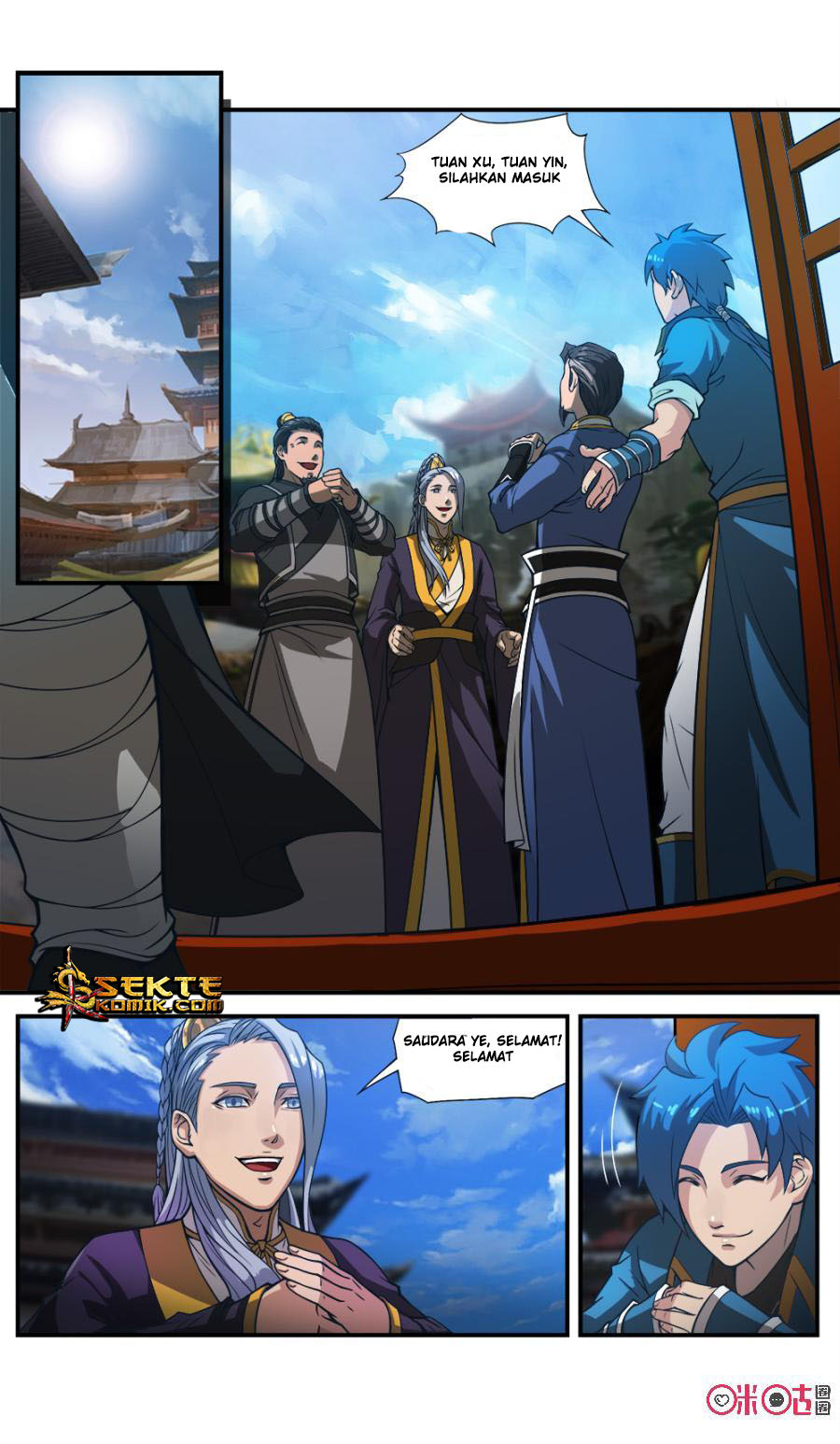 Jiuxing Tianchen Chapter 46 - halaman 3