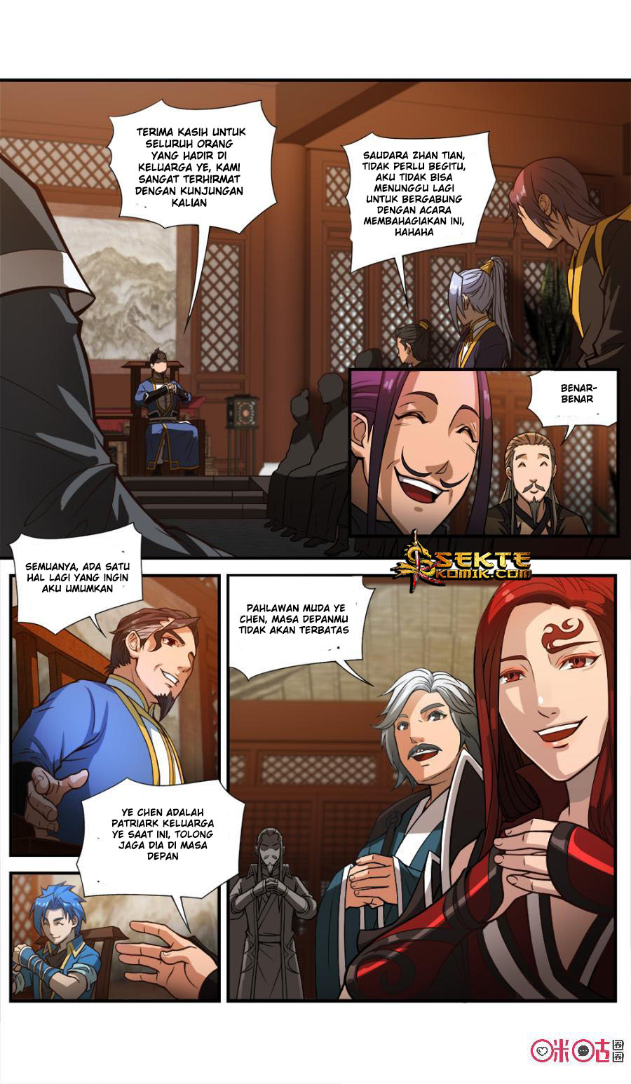 Jiuxing Tianchen Chapter 46 - halaman 4