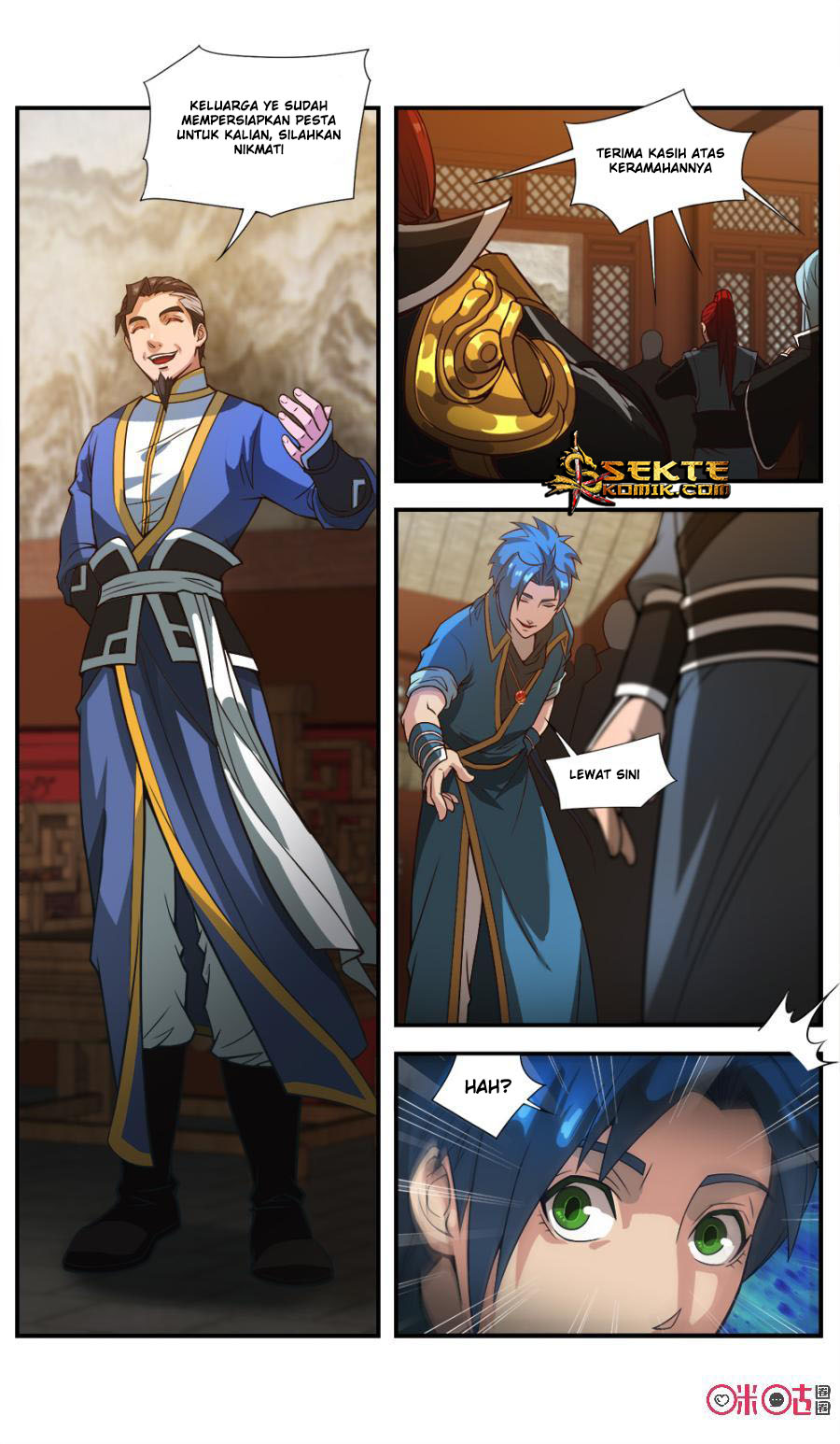 Jiuxing Tianchen Chapter 46 - halaman 5