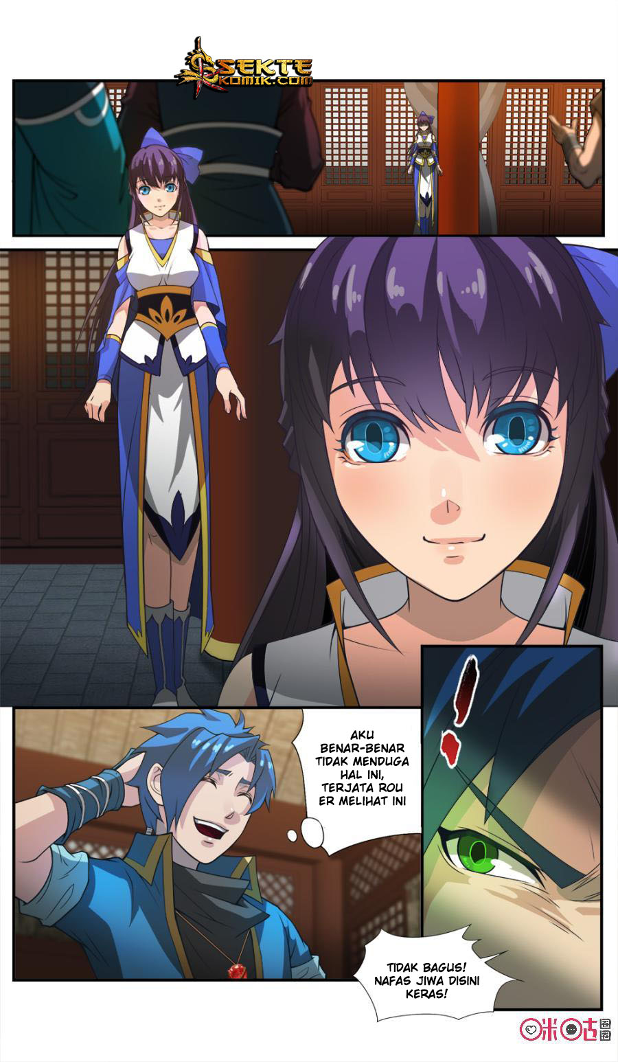 Jiuxing Tianchen Chapter 46 - halaman 6