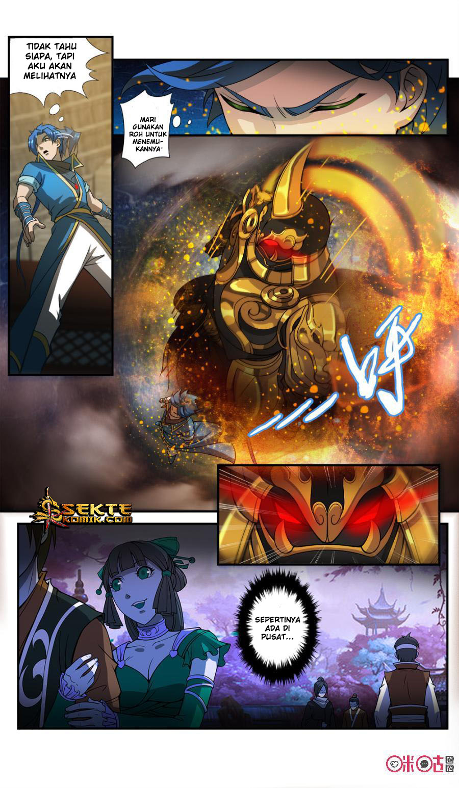 Jiuxing Tianchen Chapter 46 - halaman 7