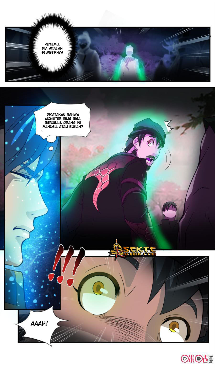 Jiuxing Tianchen Chapter 46 - halaman 8