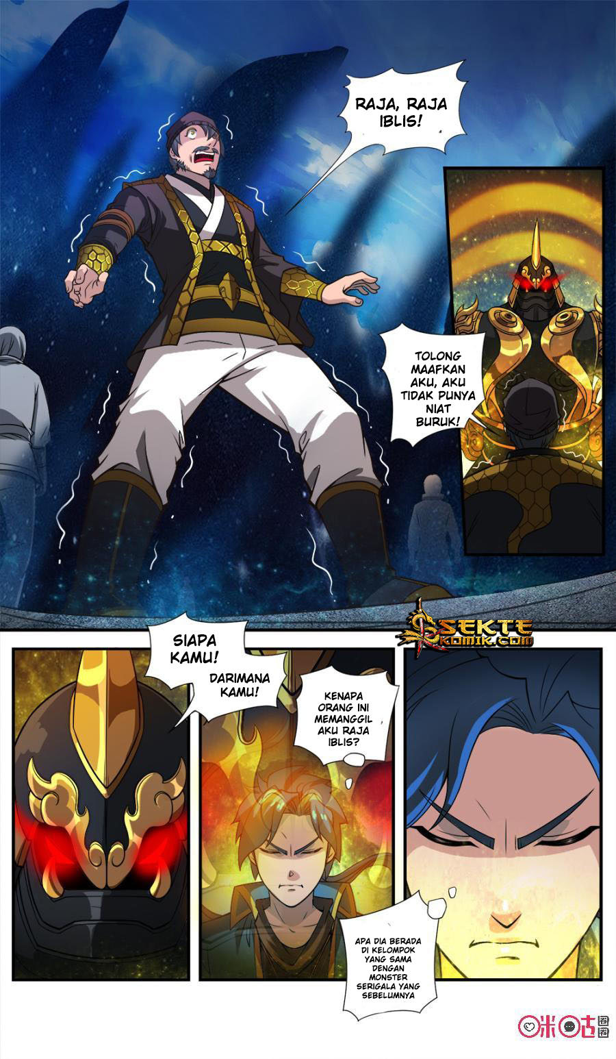 Jiuxing Tianchen Chapter 46 - halaman 9