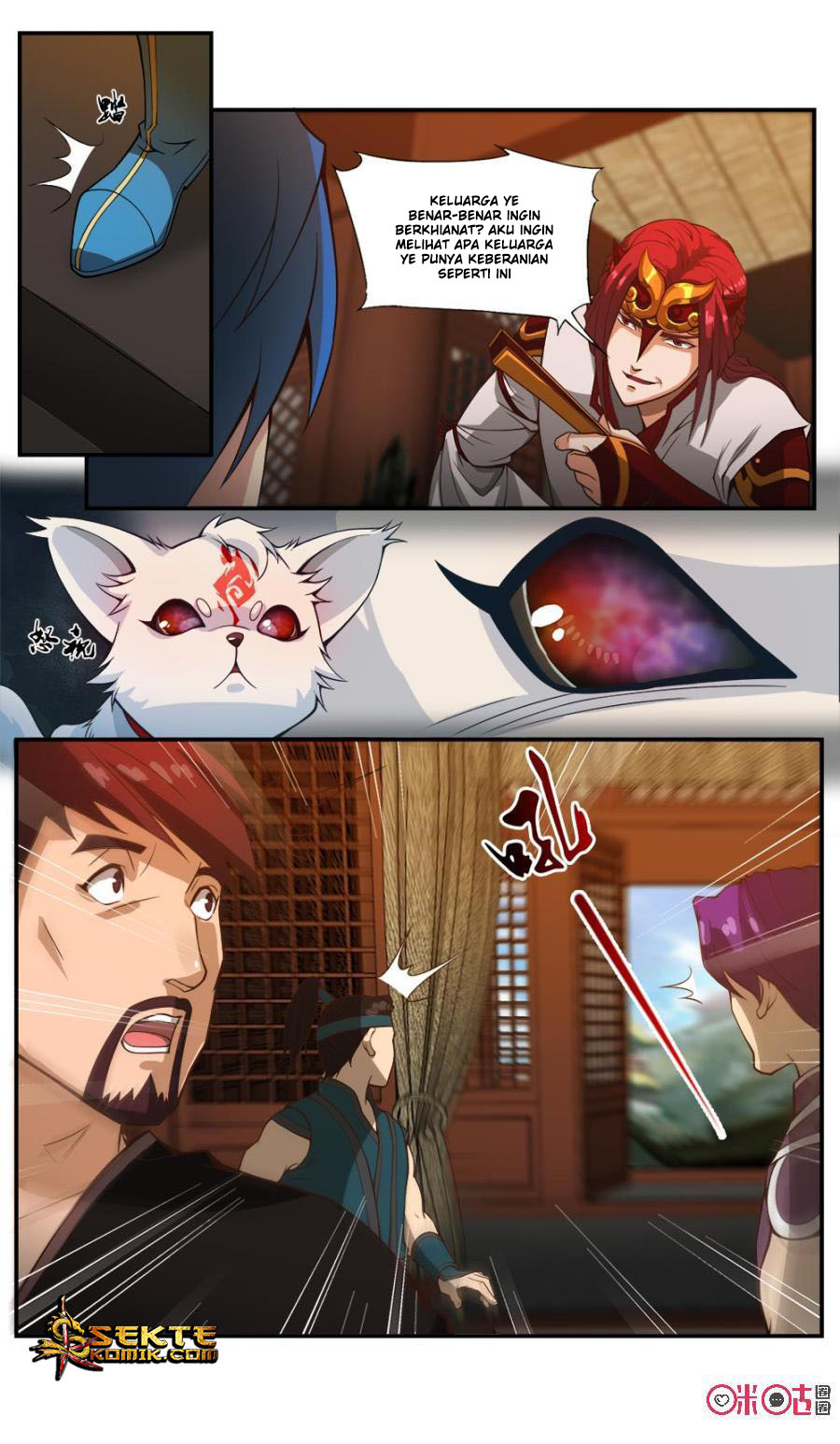 Jiuxing Tianchen Chapter 47 - halaman 10