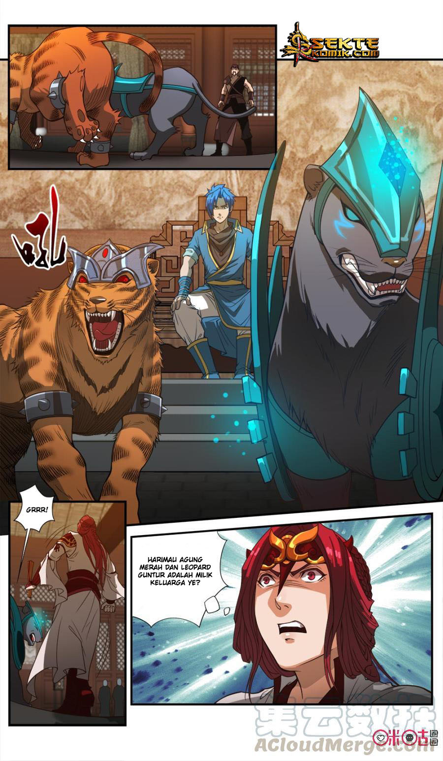 Jiuxing Tianchen Chapter 47 - halaman 12