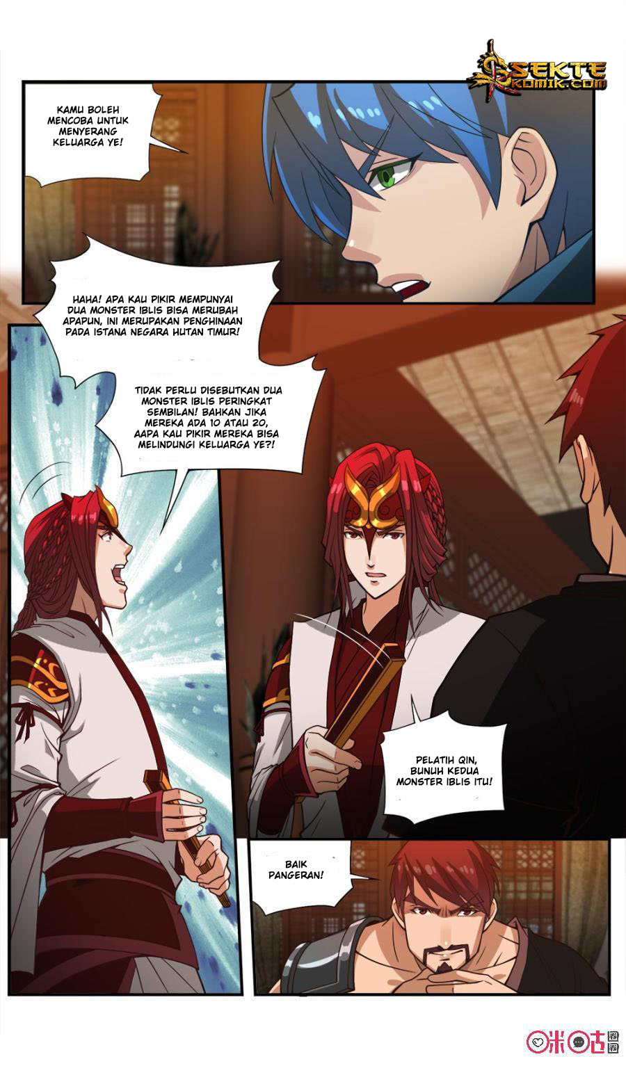 Jiuxing Tianchen Chapter 47 - halaman 13