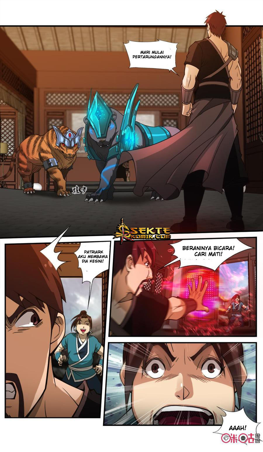 Jiuxing Tianchen Chapter 47 - halaman 14