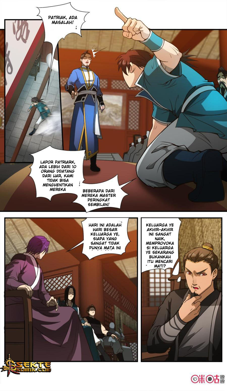 Jiuxing Tianchen Chapter 47 - halaman 3