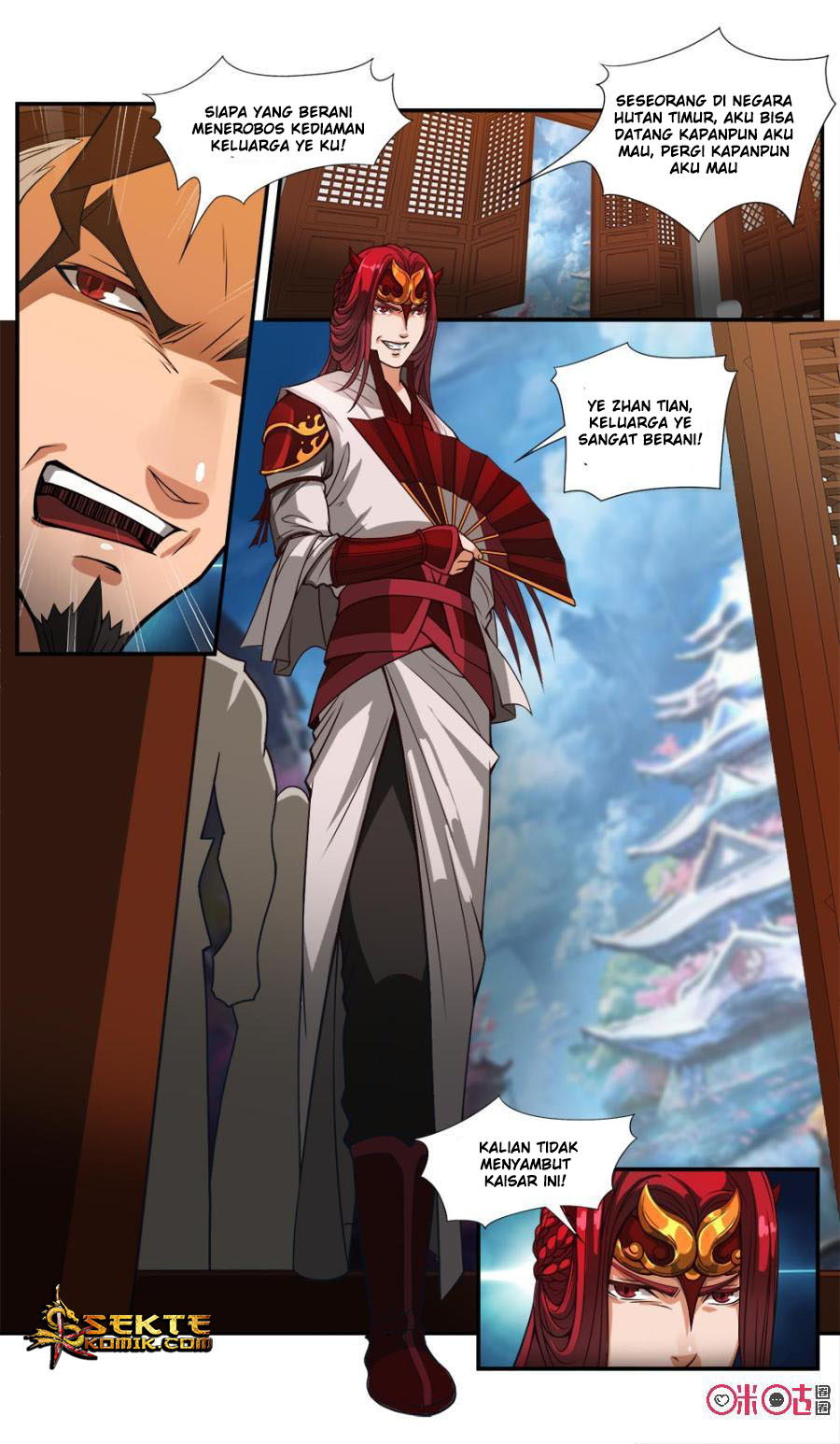 Jiuxing Tianchen Chapter 47 - halaman 4