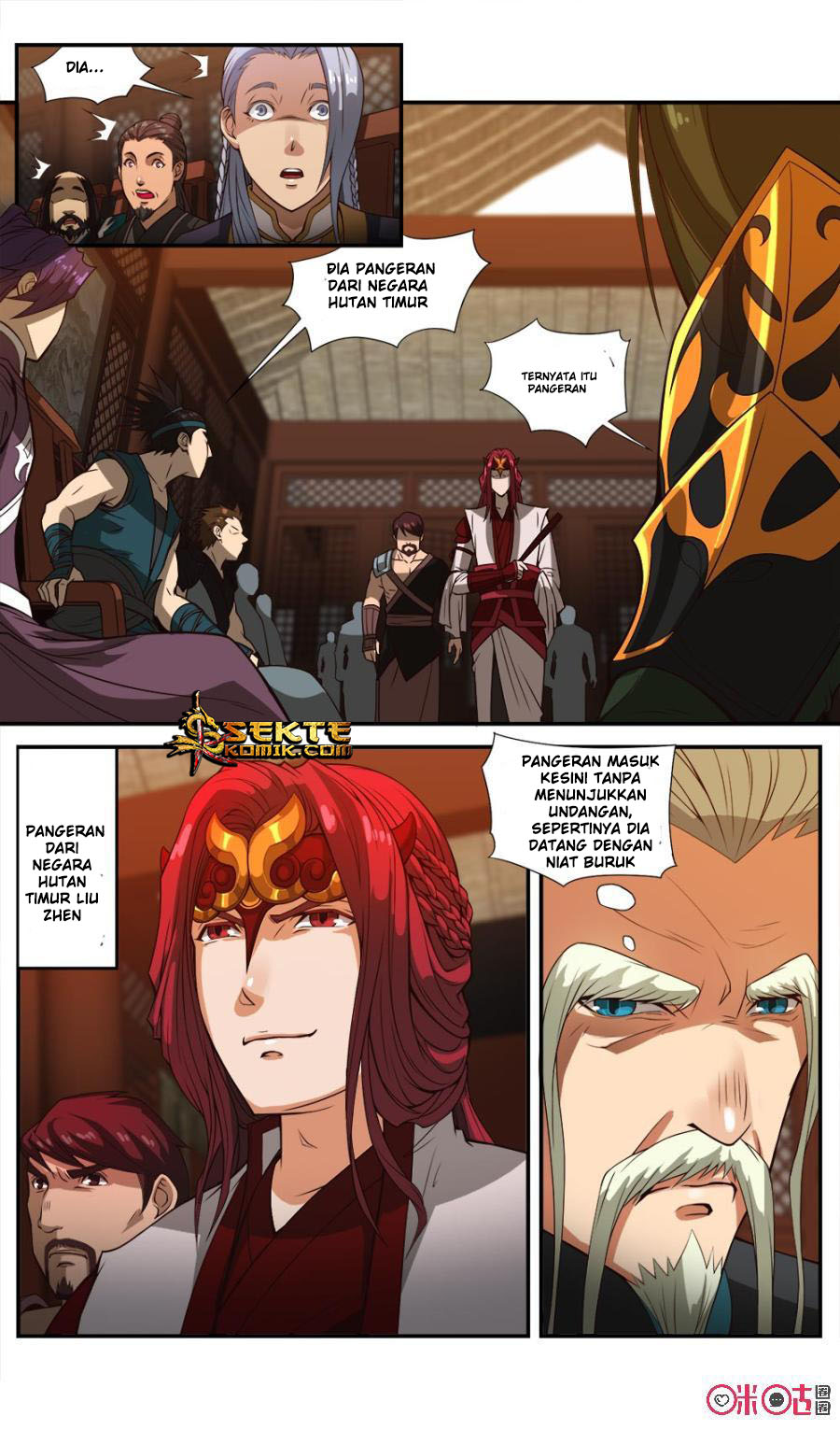 Jiuxing Tianchen Chapter 47 - halaman 5