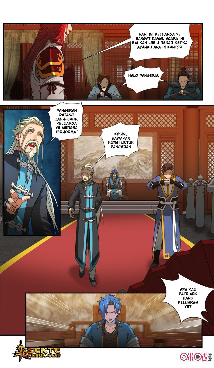 Jiuxing Tianchen Chapter 47 - halaman 6