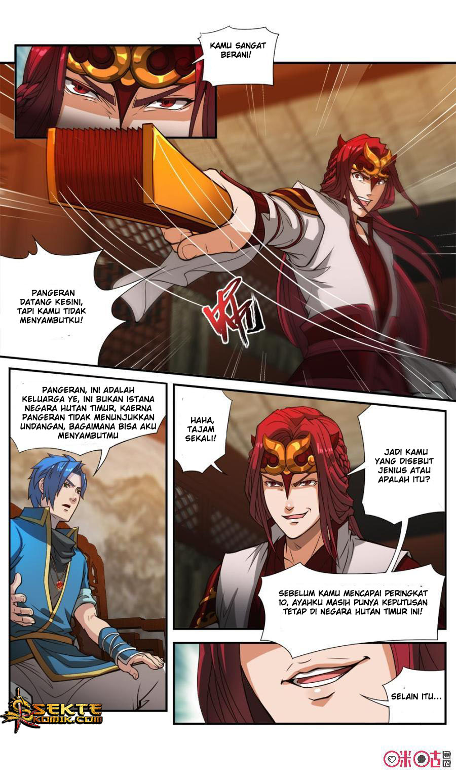 Jiuxing Tianchen Chapter 47 - halaman 7