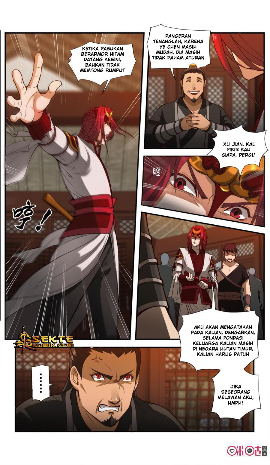 Jiuxing Tianchen Chapter 47 - halaman 8