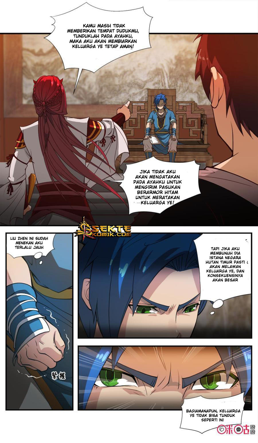 Jiuxing Tianchen Chapter 47 - halaman 9