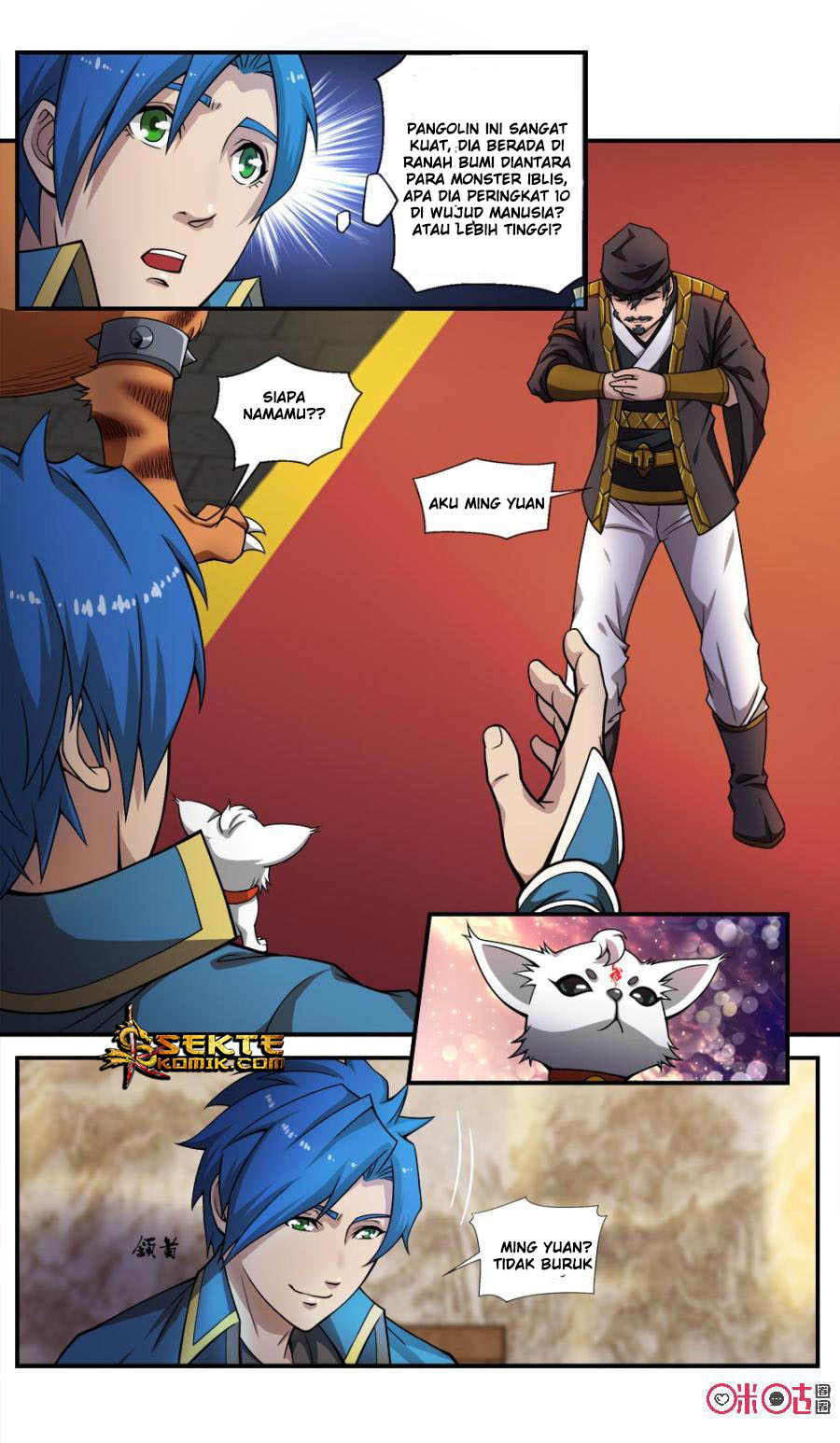 Jiuxing Tianchen Chapter 48 - halaman 10