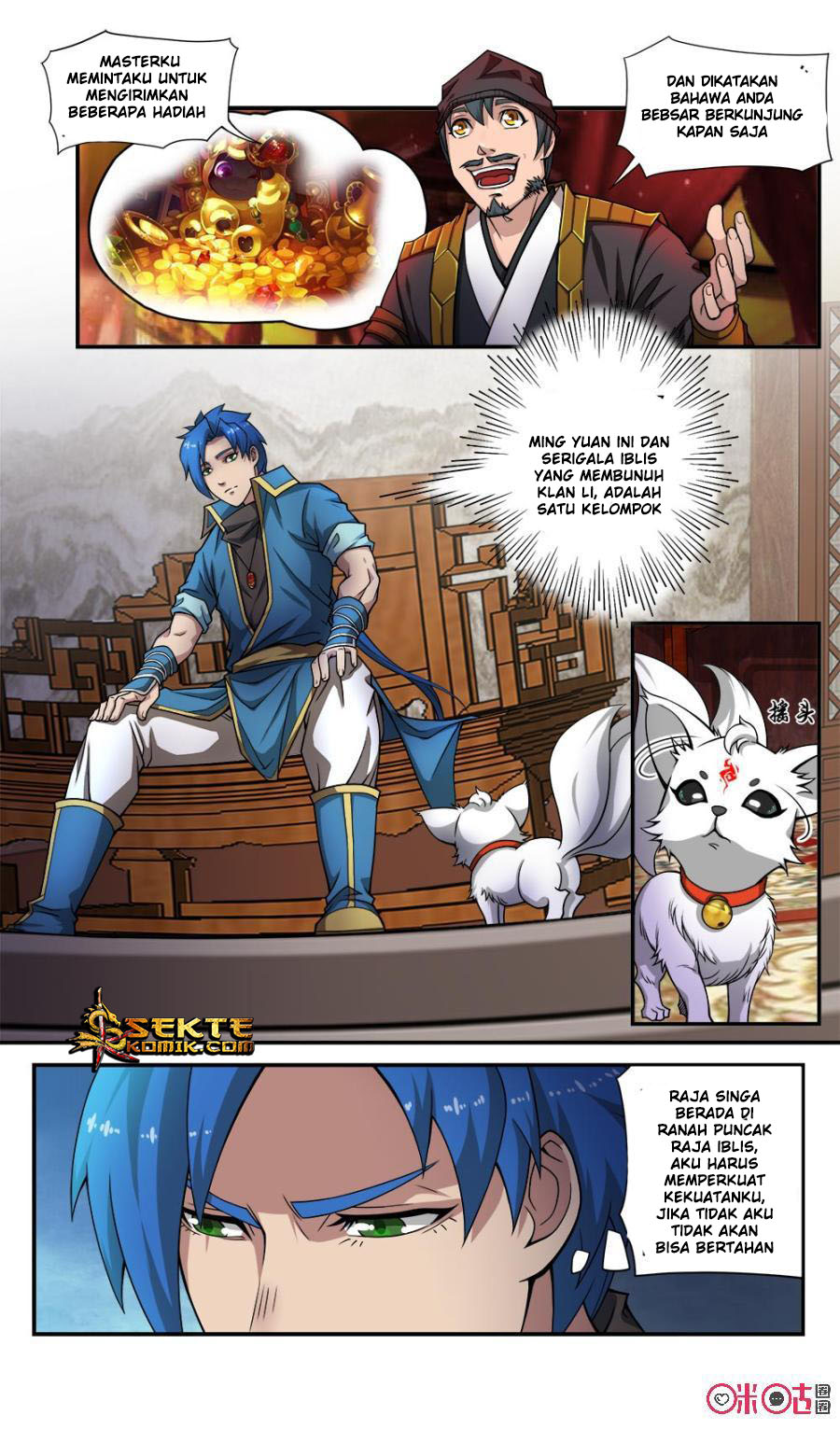 Jiuxing Tianchen Chapter 48 - halaman 11
