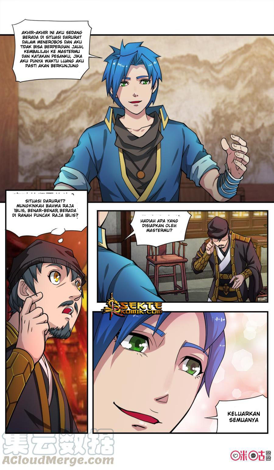 Jiuxing Tianchen Chapter 48 - halaman 12