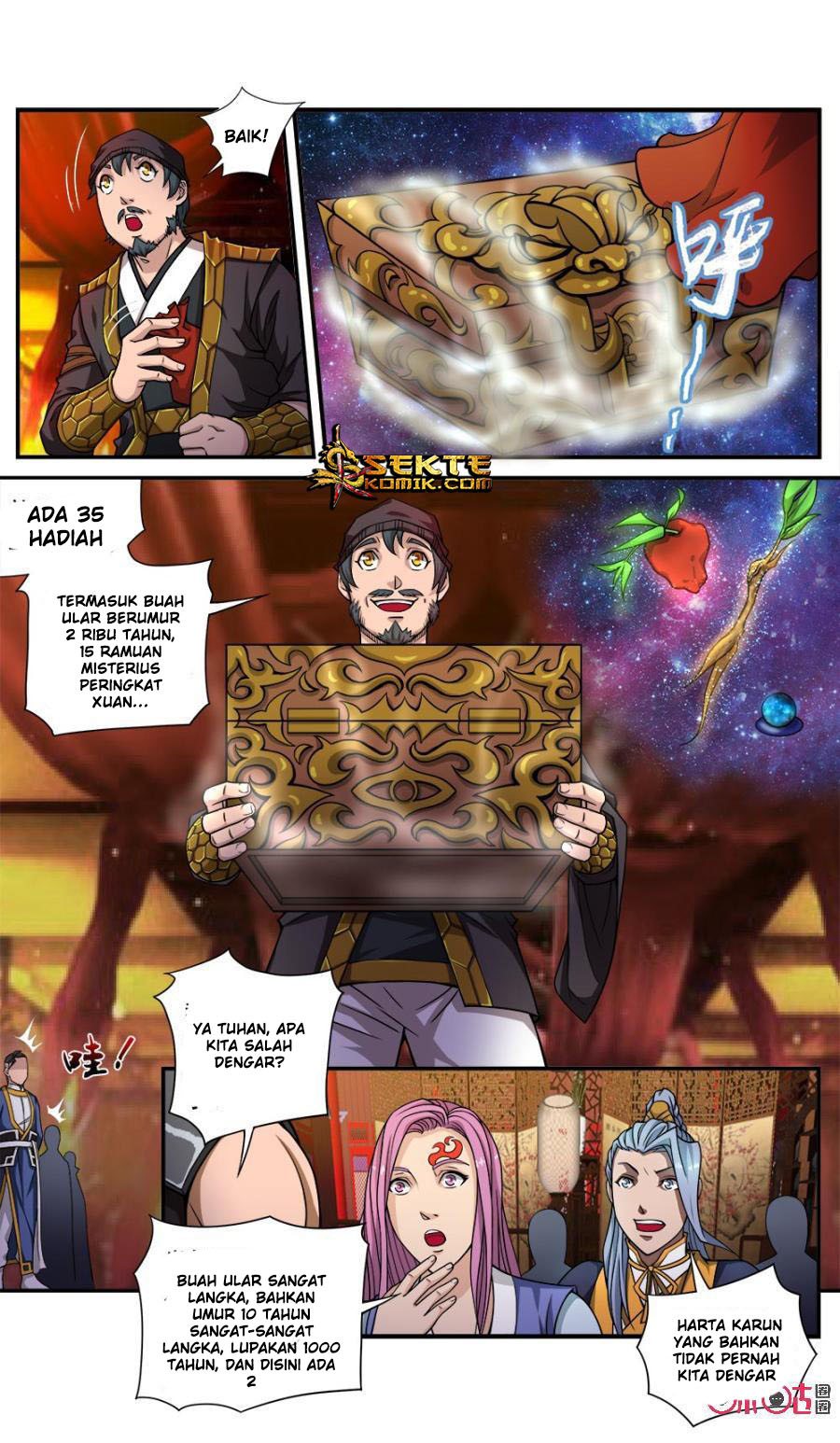 Jiuxing Tianchen Chapter 48 - halaman 13