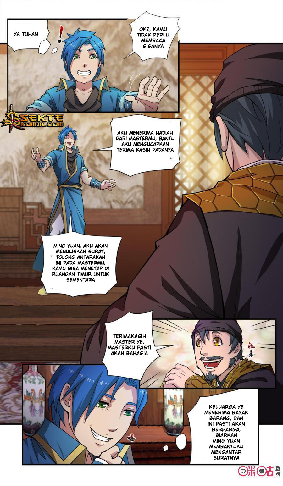 Jiuxing Tianchen Chapter 48 - halaman 14