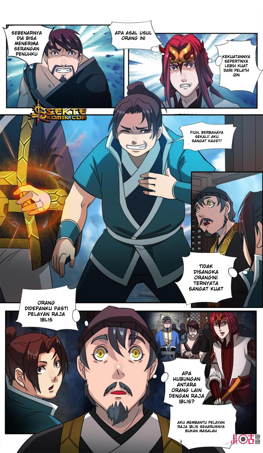 Jiuxing Tianchen Chapter 48 - halaman 4