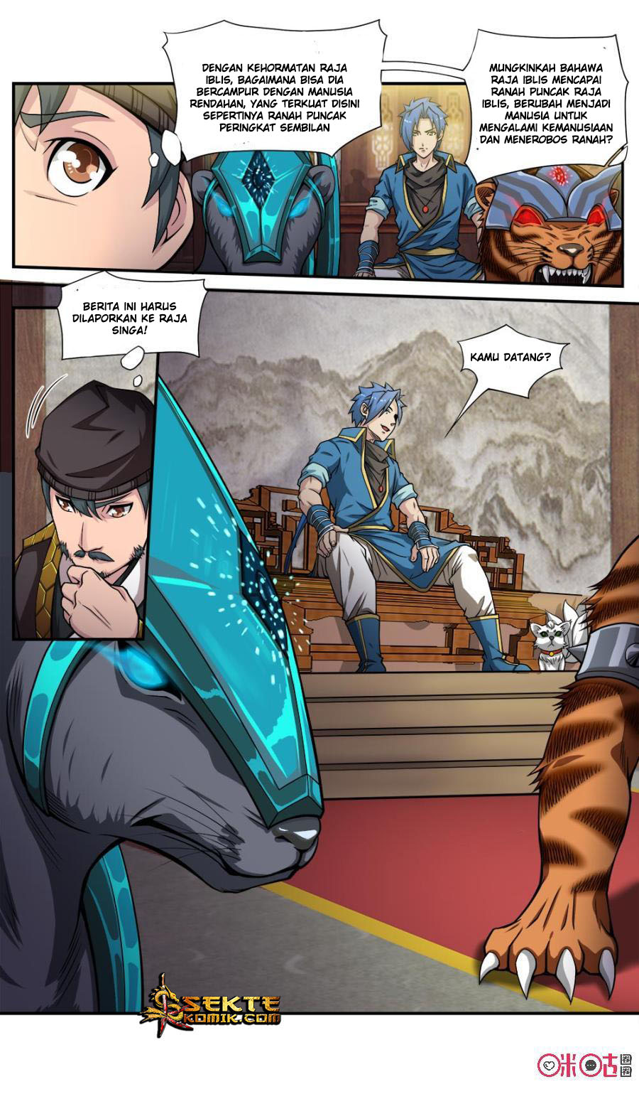 Jiuxing Tianchen Chapter 48 - halaman 5