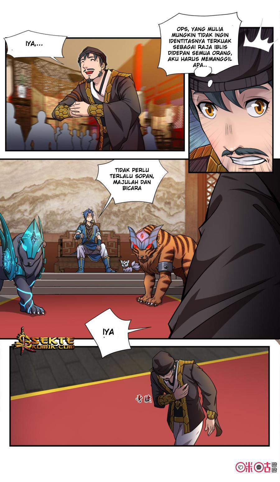 Jiuxing Tianchen Chapter 48 - halaman 6