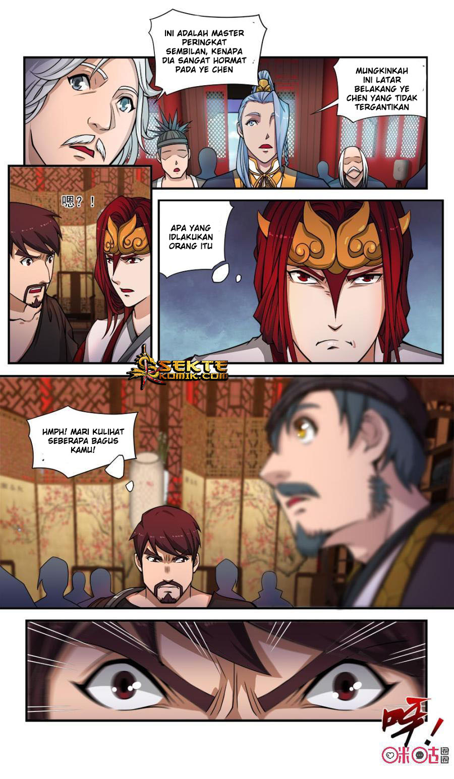 Jiuxing Tianchen Chapter 48 - halaman 7