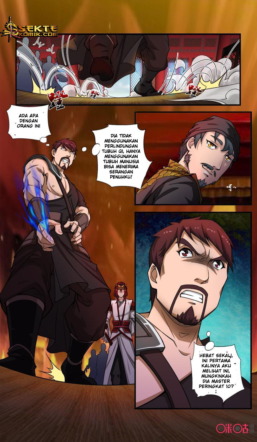 Jiuxing Tianchen Chapter 48 - halaman 9
