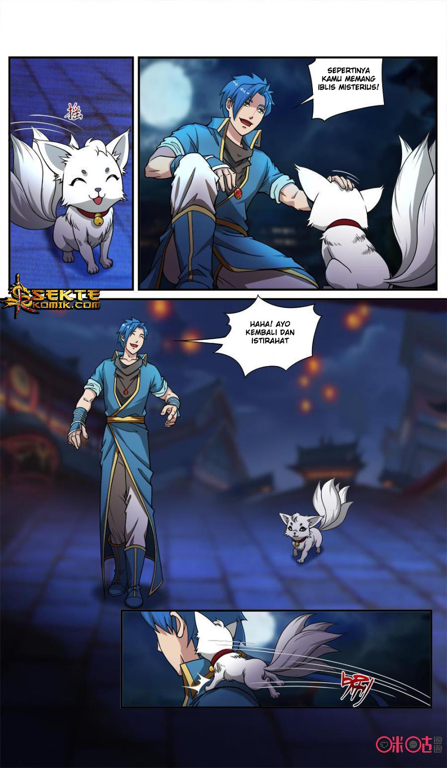 Jiuxing Tianchen Chapter 49 - halaman 10
