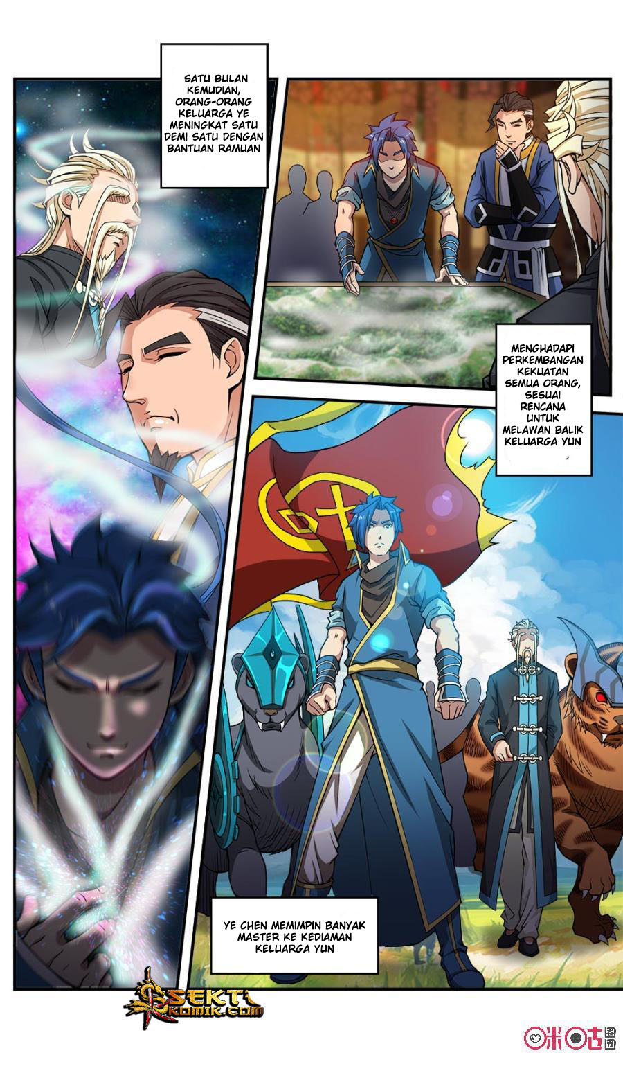Jiuxing Tianchen Chapter 49 - halaman 11