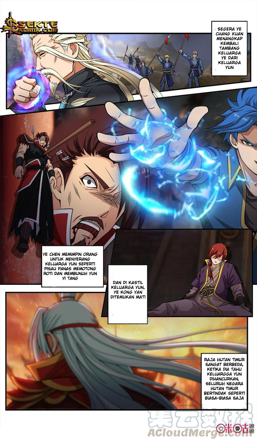 Jiuxing Tianchen Chapter 49 - halaman 12