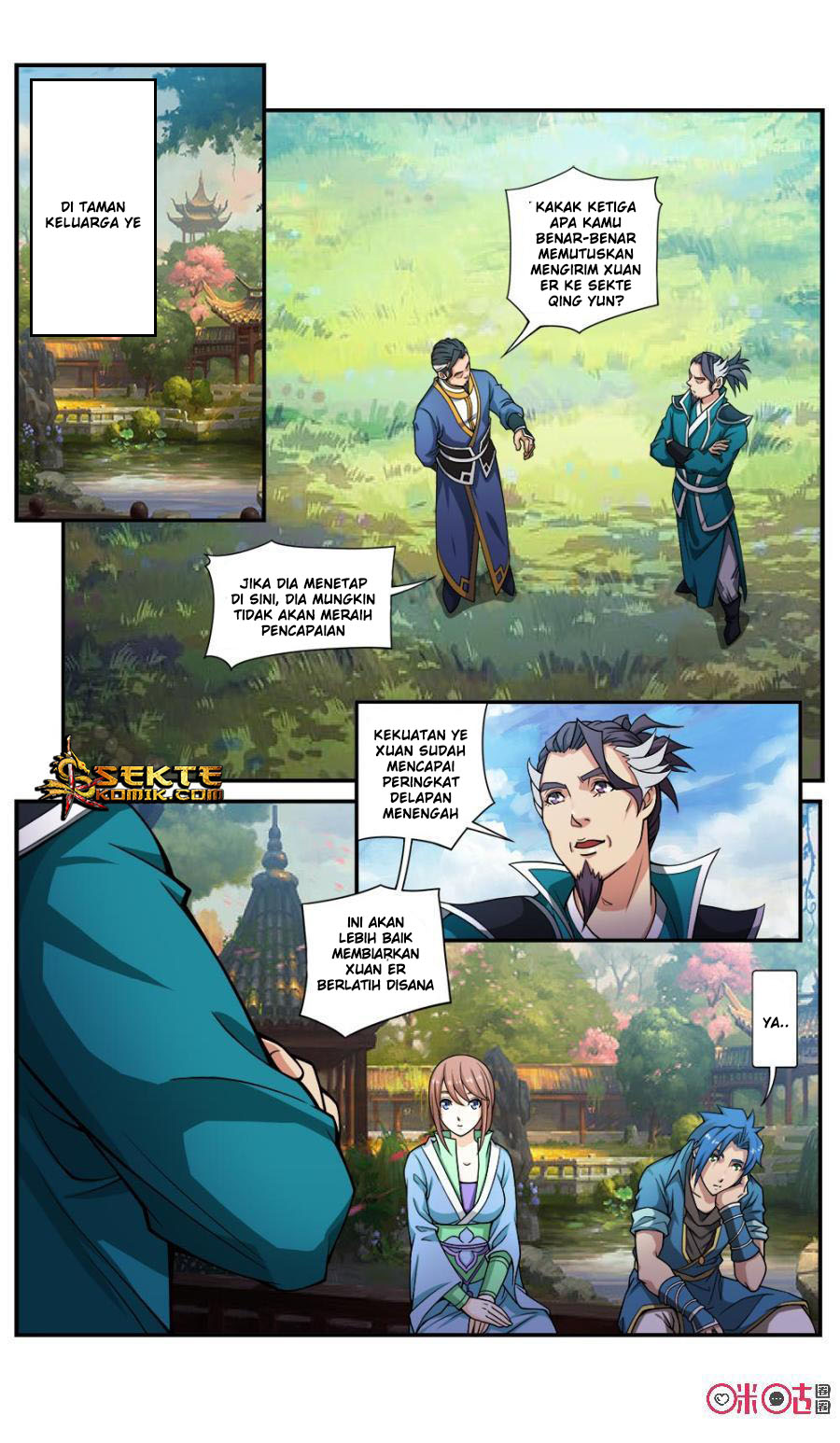 Jiuxing Tianchen Chapter 49 - halaman 13