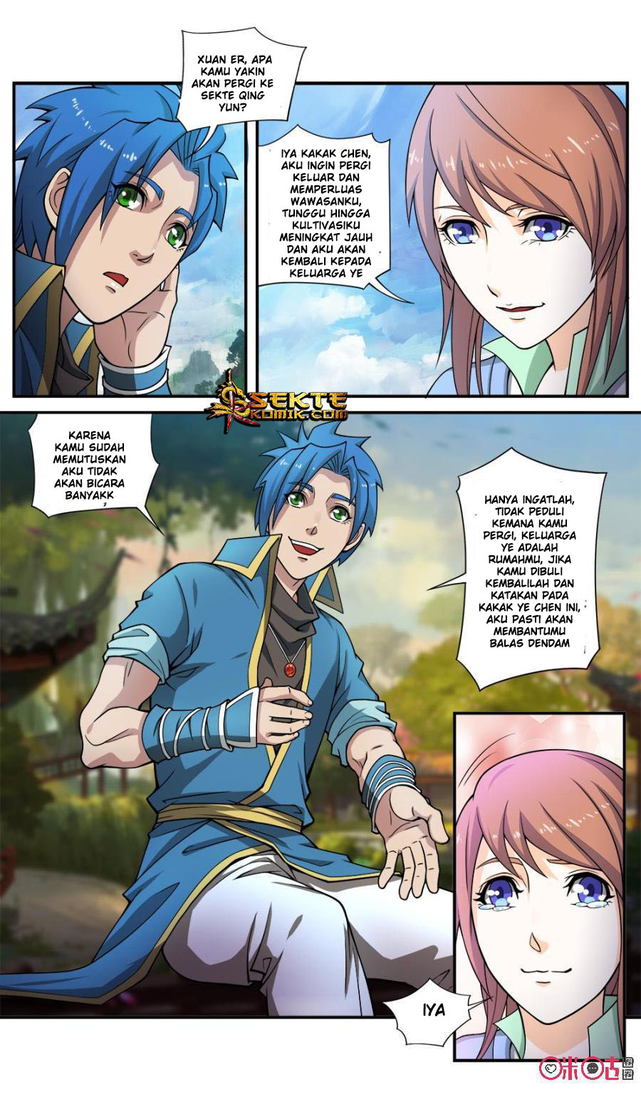 Jiuxing Tianchen Chapter 49 - halaman 14