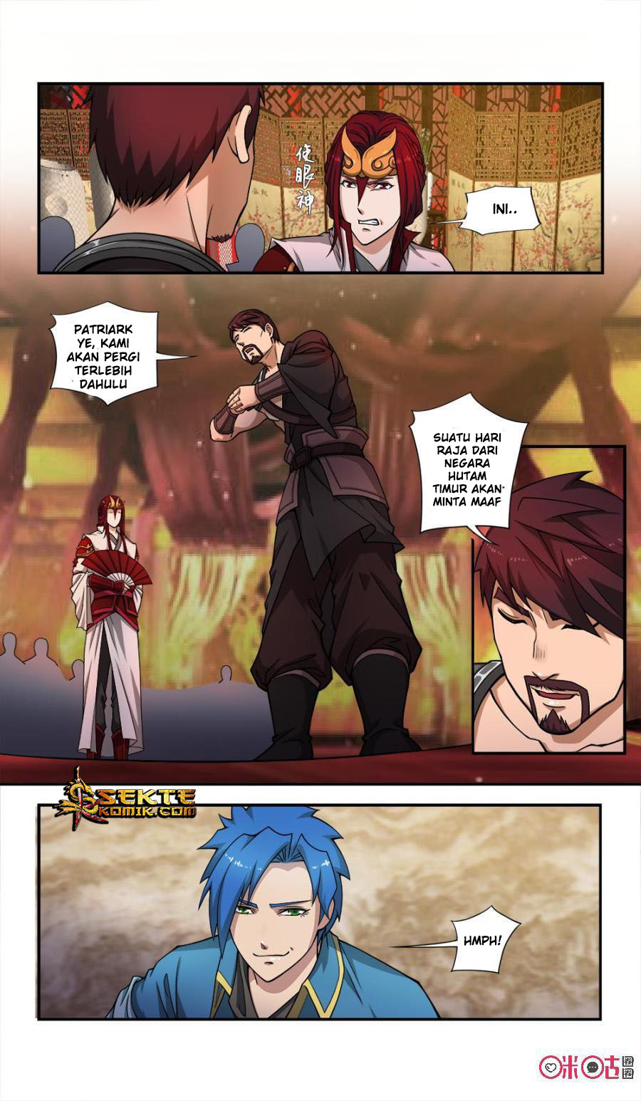 Jiuxing Tianchen Chapter 49 - halaman 3