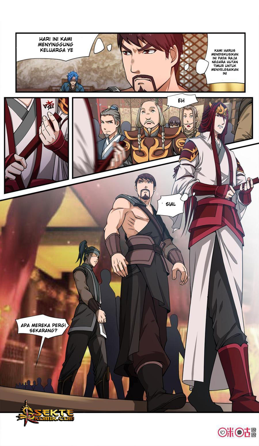 Jiuxing Tianchen Chapter 49 - halaman 4