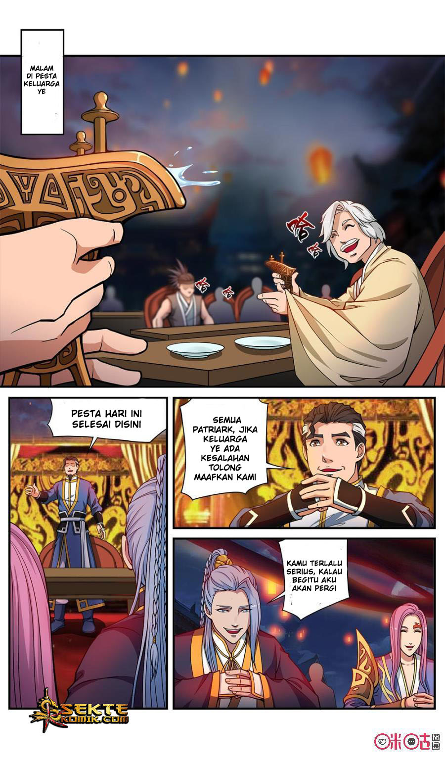 Jiuxing Tianchen Chapter 49 - halaman 5