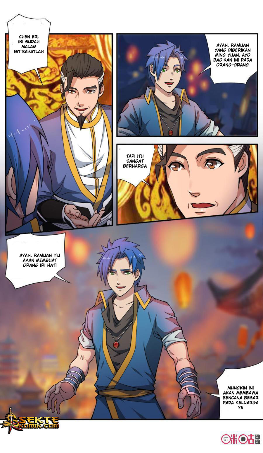 Jiuxing Tianchen Chapter 49 - halaman 6
