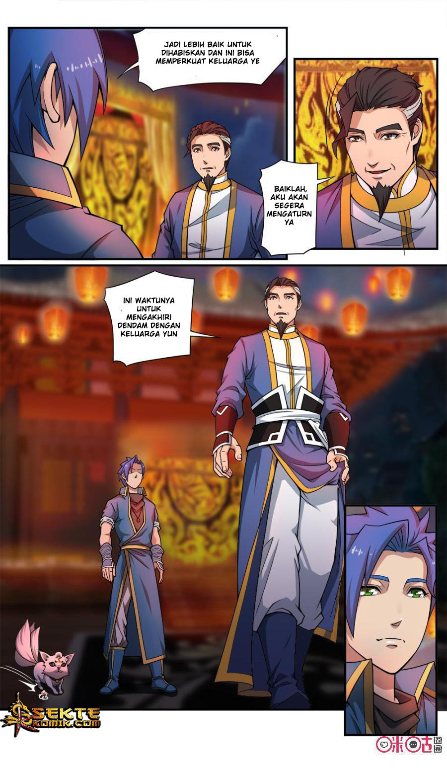 Jiuxing Tianchen Chapter 49 - halaman 7