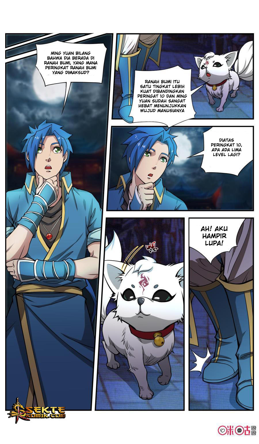 Jiuxing Tianchen Chapter 49 - halaman 8