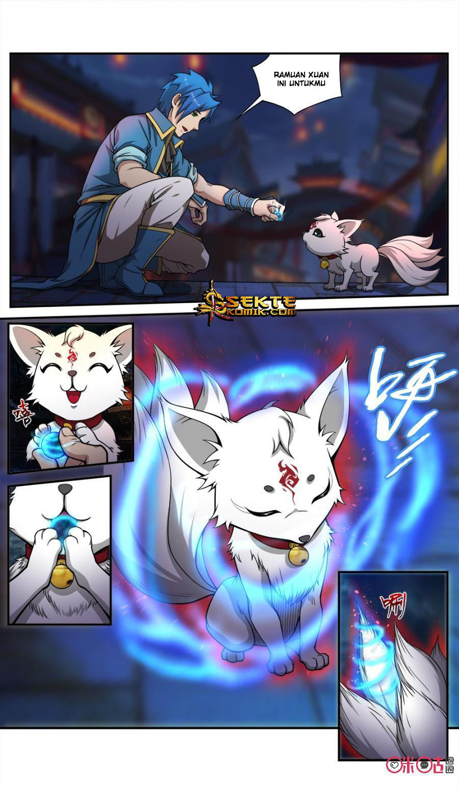 Jiuxing Tianchen Chapter 49 - halaman 9