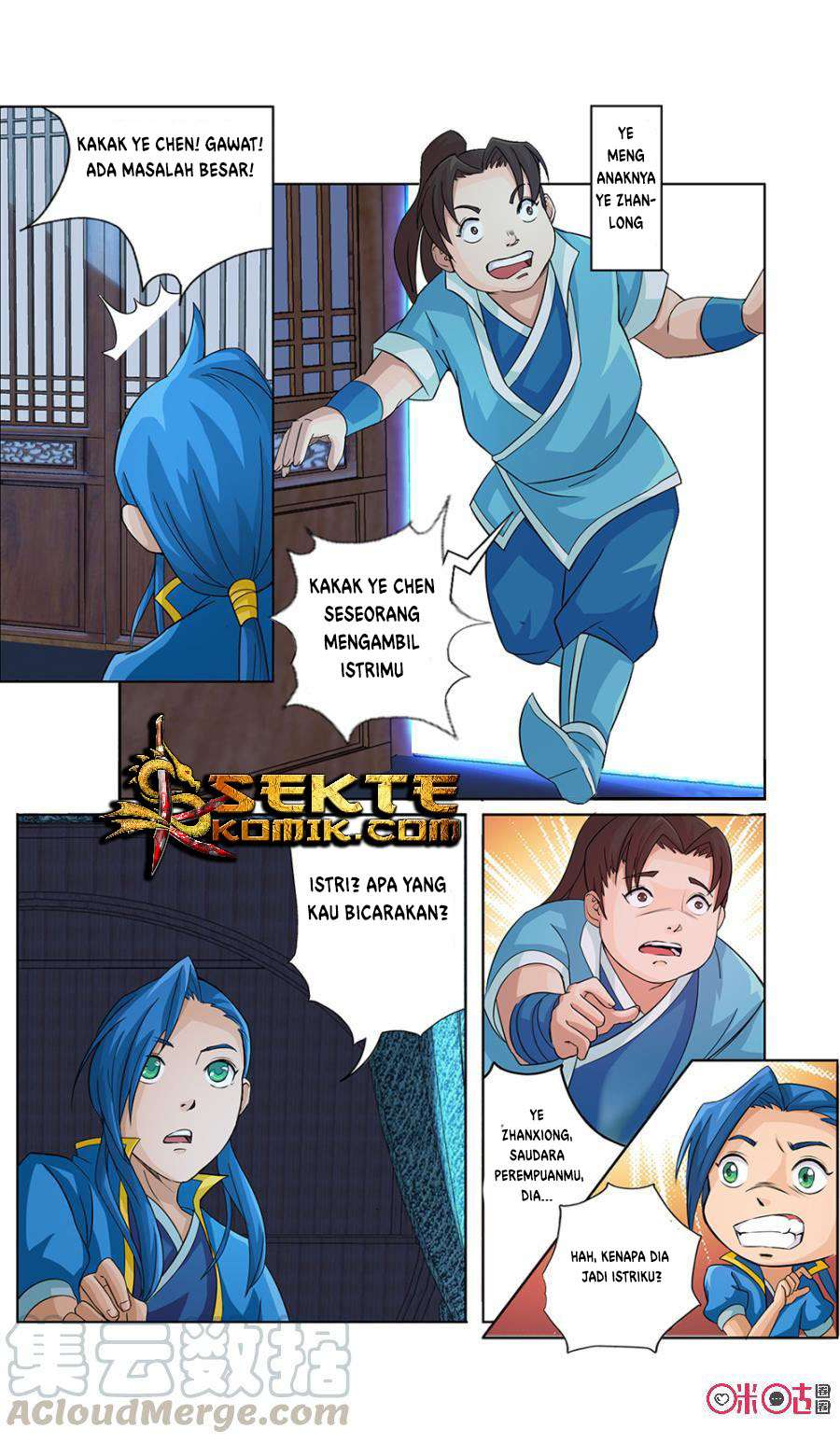 Jiuxing Tianchen Chapter 5 - halaman 10