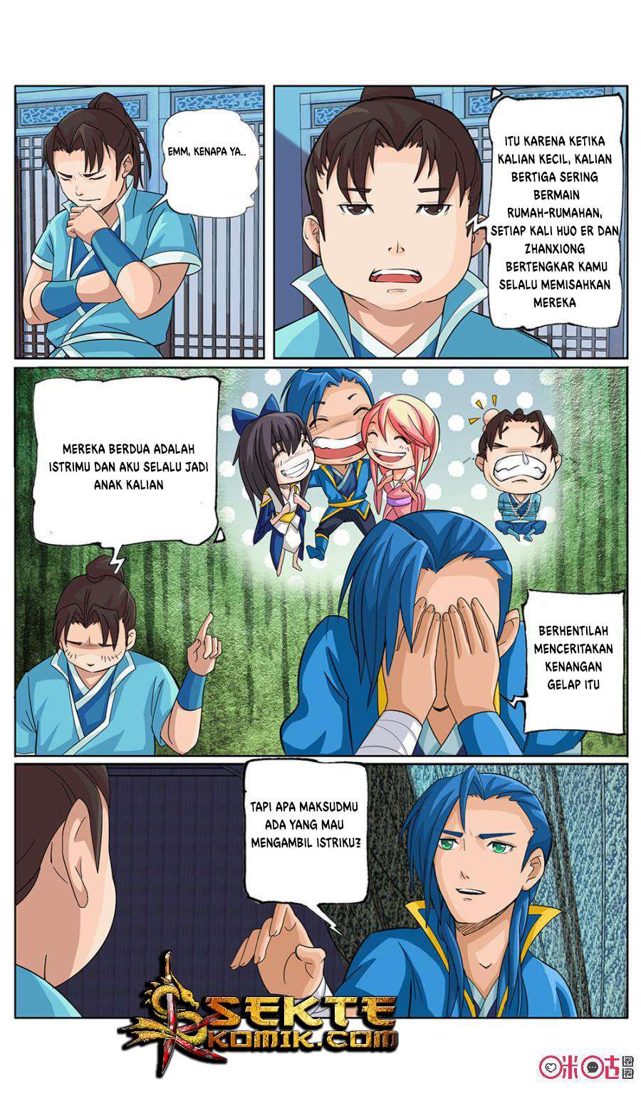 Jiuxing Tianchen Chapter 5 - halaman 11