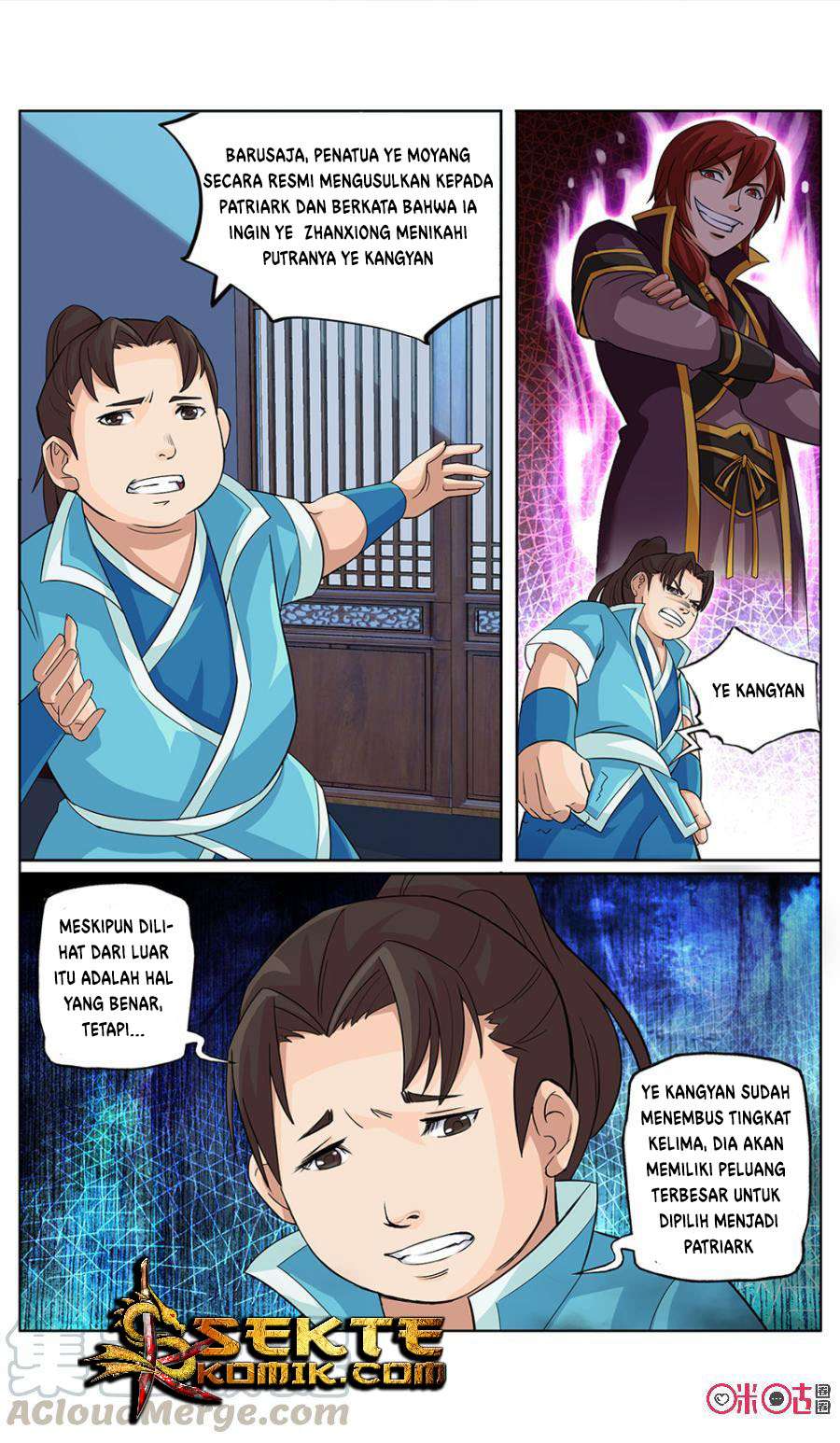 Jiuxing Tianchen Chapter 5 - halaman 12