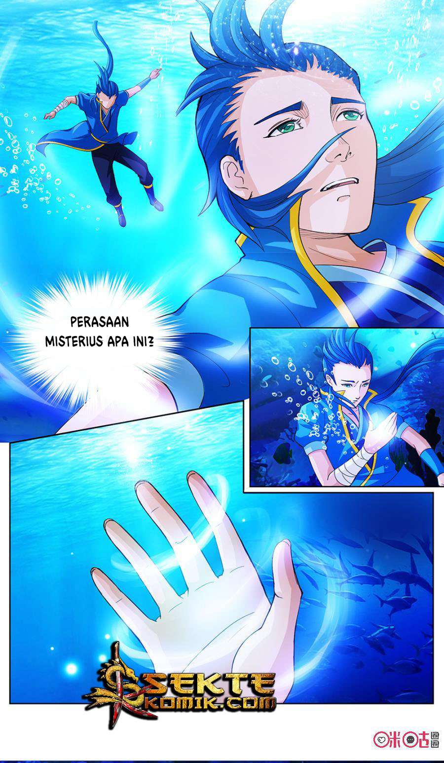 Jiuxing Tianchen Chapter 5 - halaman 3