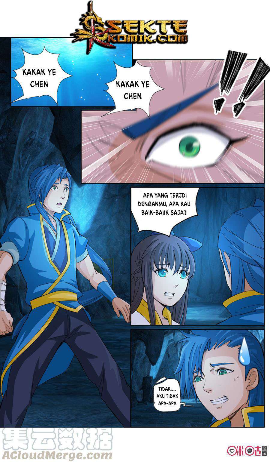 Jiuxing Tianchen Chapter 5 - halaman 4