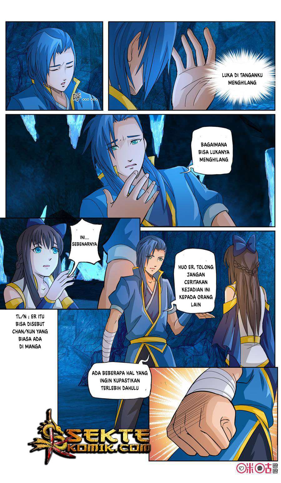 Jiuxing Tianchen Chapter 5 - halaman 5