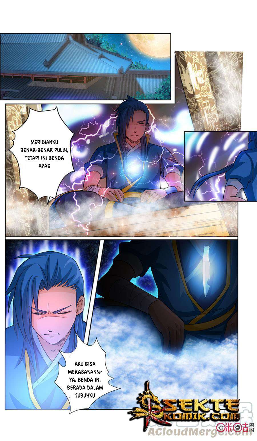 Jiuxing Tianchen Chapter 5 - halaman 6